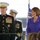 Christening ceremony for USNS Montford Christening ceremony for USNS Montford