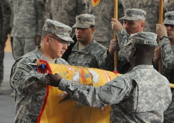 143rd CSSB assumes command in Kuwait