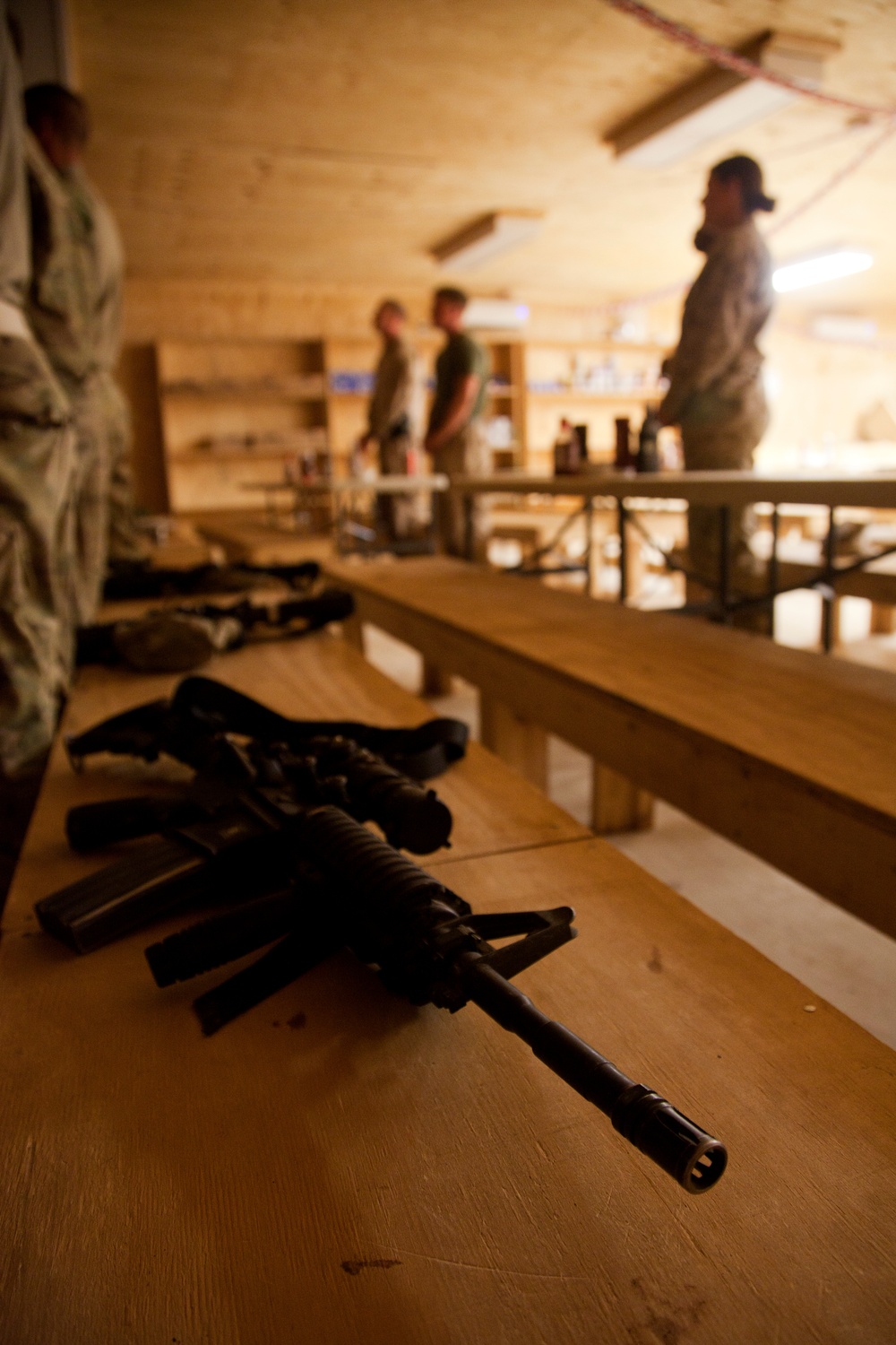 U.S. Navy chaplain provides religious services on FOB Payne