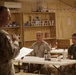 U.S. Navy chaplain provides religious services on FOB Payne