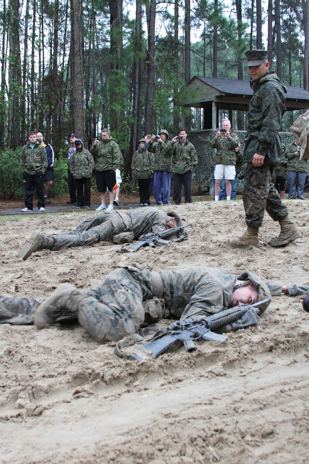 New York educators visit Parris Island