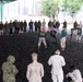 New York educators visit Parris Island