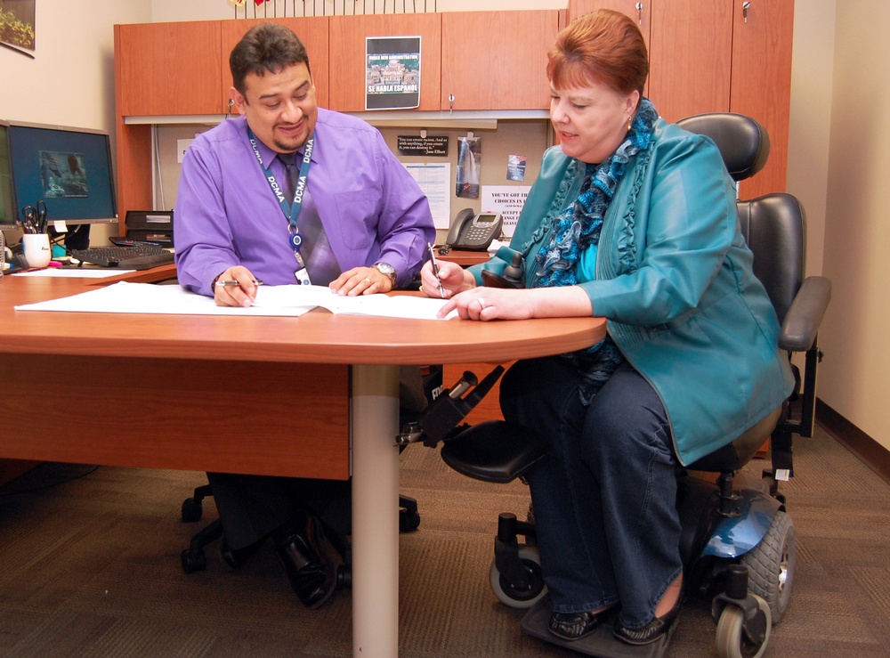 Reasonable accommodations for employees with disabilities