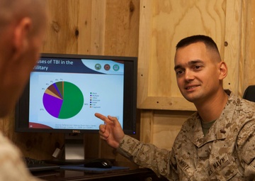 RCT-7 psychiatrist keeps tabs on mental health