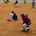 Children race to find Easter Bunny’s eggs