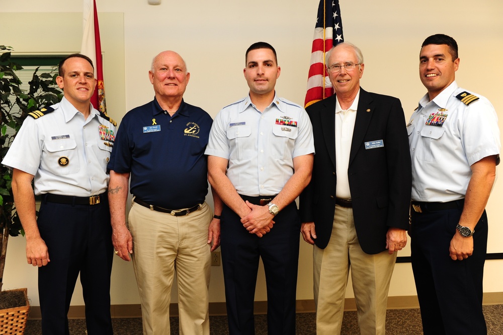 Coast Guard Cutter Valiant Enlisted Person of the Year