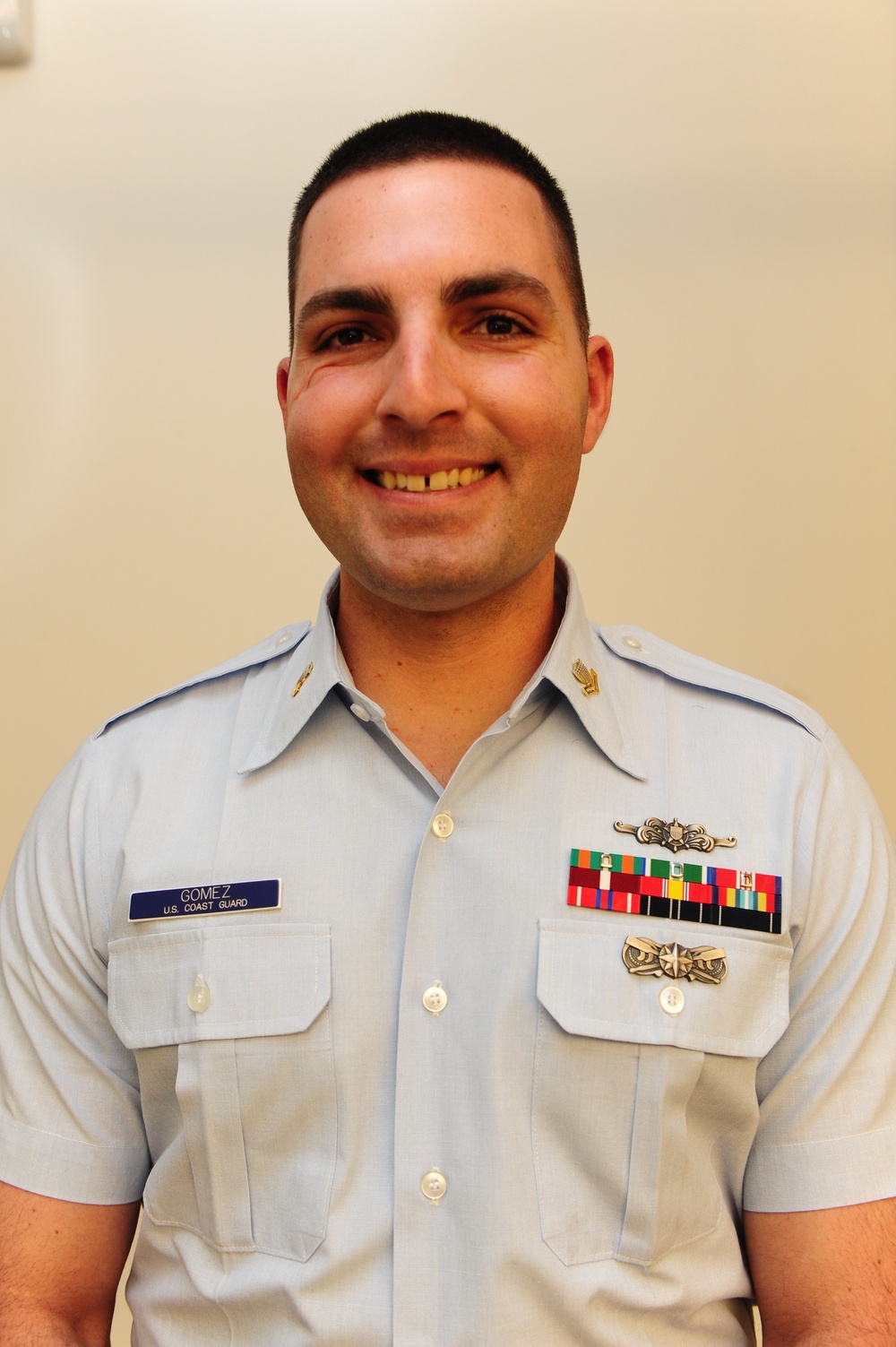 Coast Guard Cutter Valiant Enlisted Person of the Year