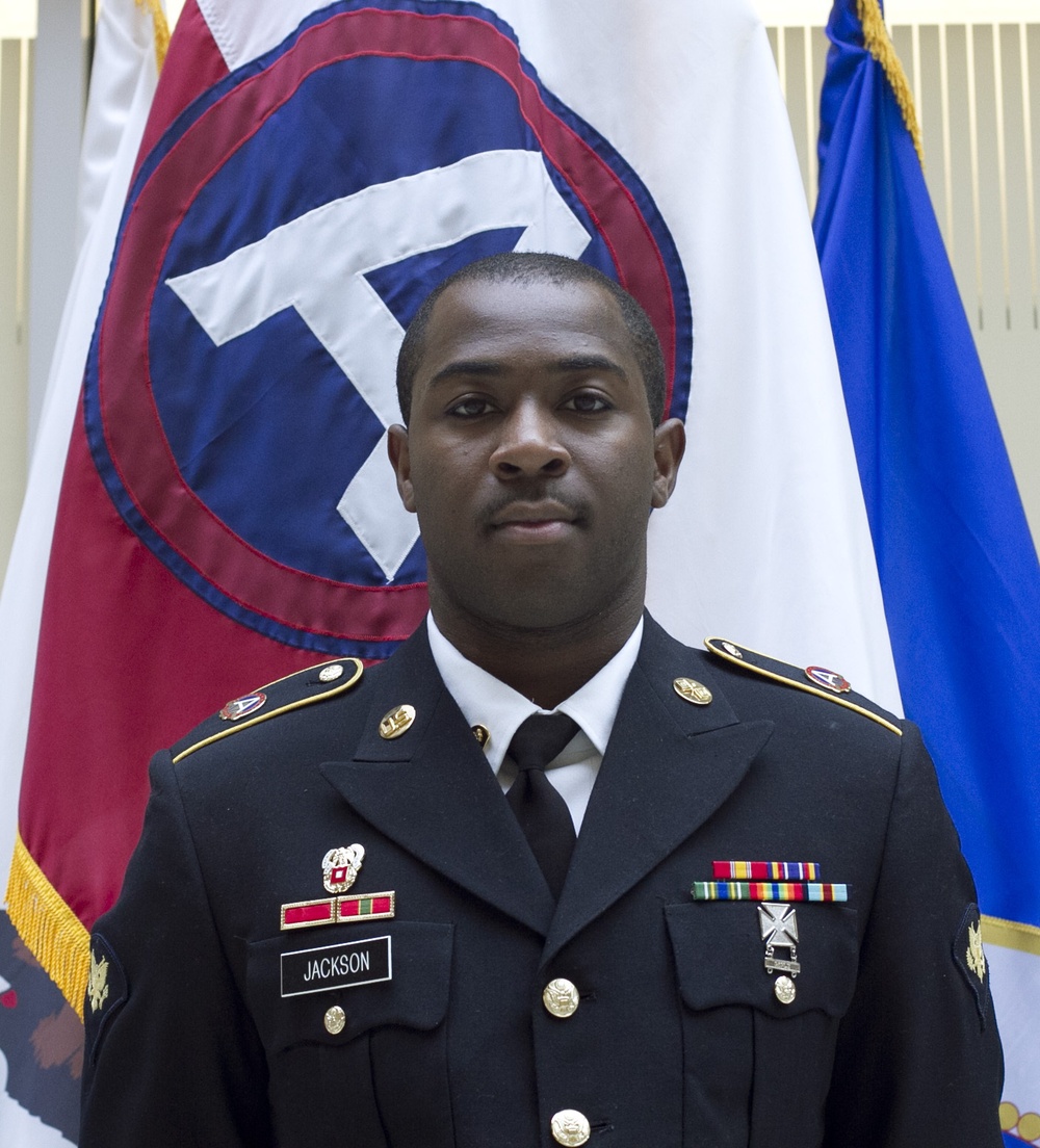 Soldier of the Week: Spc. Allen M. Jackson