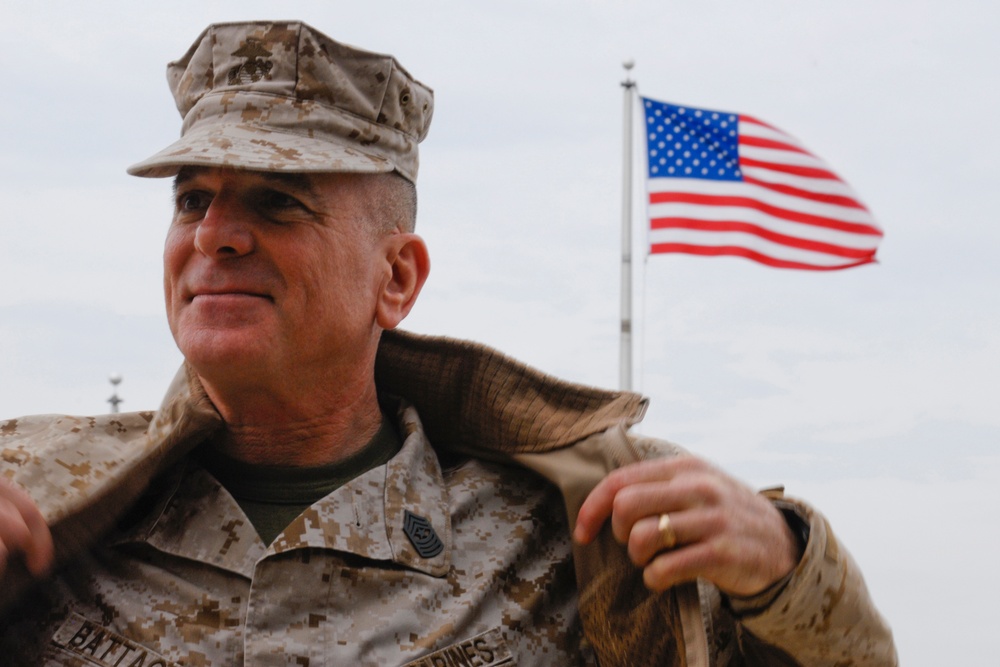 Senior enlisted adviser visits the 182nd Airlift Wing