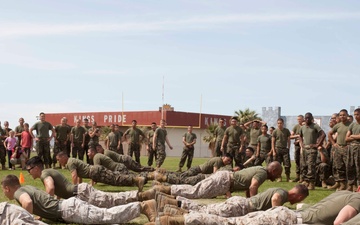 Kofa JROTC survive crucible with help from Yuma Marines