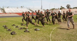 Kofa JROTC survive crucible with help from Yuma Marines