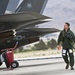 F-35 departs for first training mission