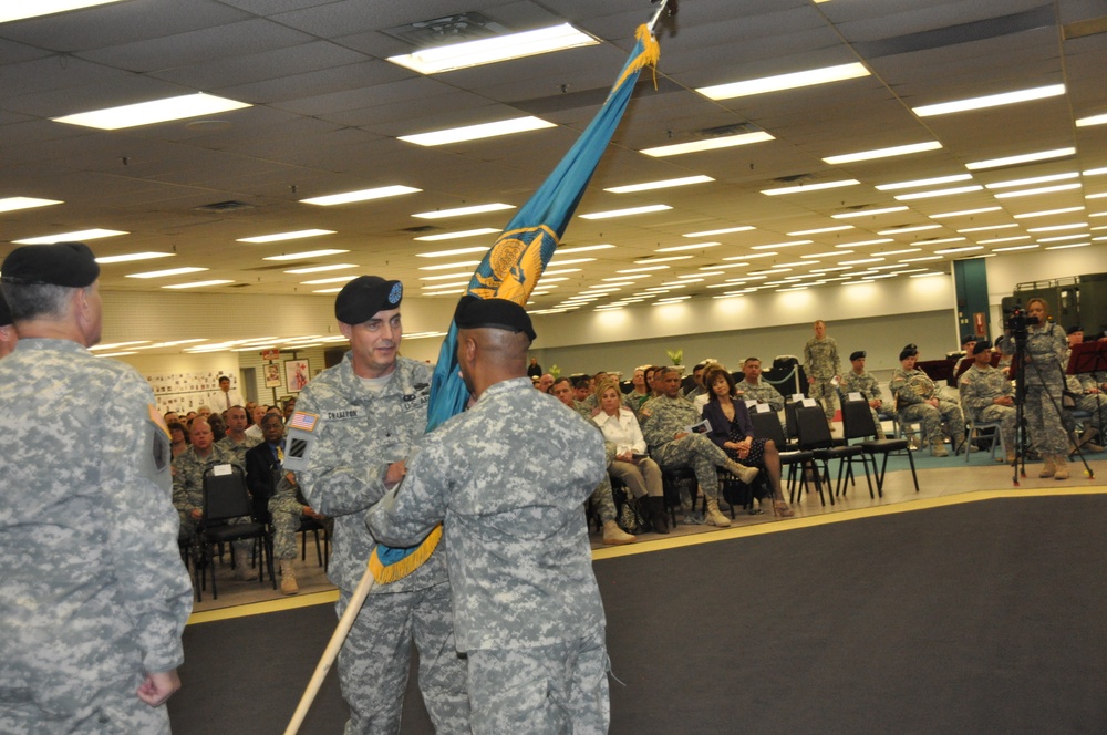 Brigade Modernization Command farewells commanding general, welcomes new CG