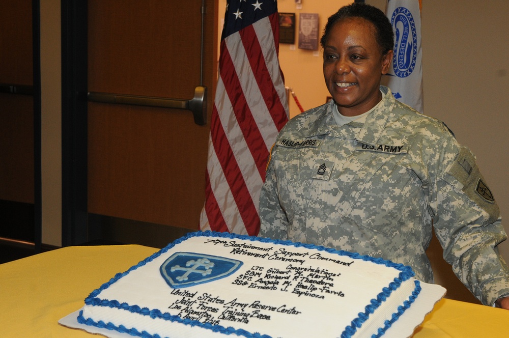 Congratulations cake