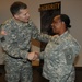 Handshake with the boss