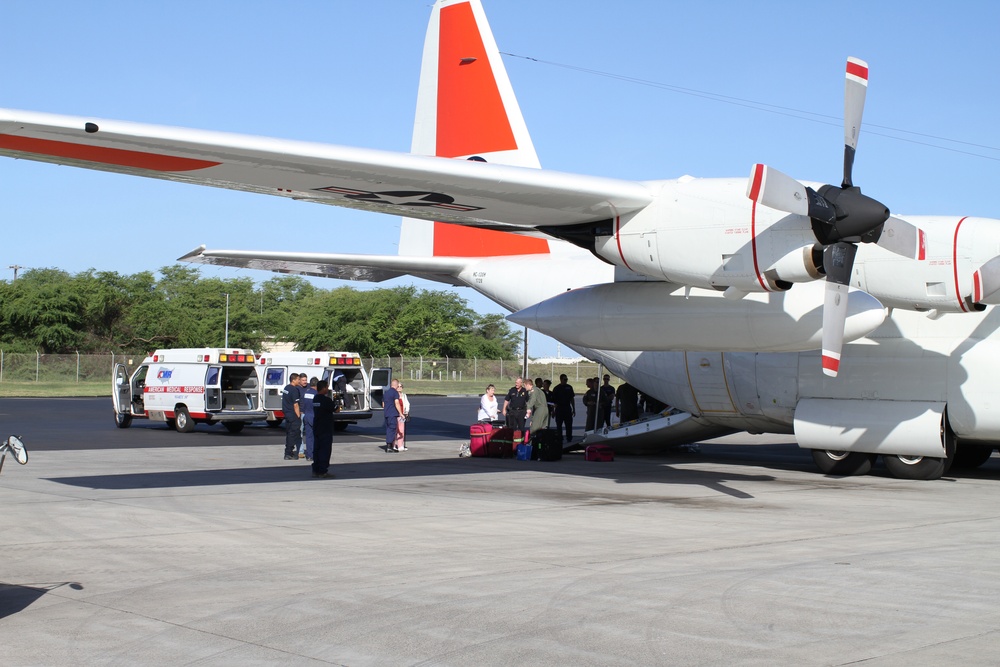 Medical Evacuation April 9, 2013