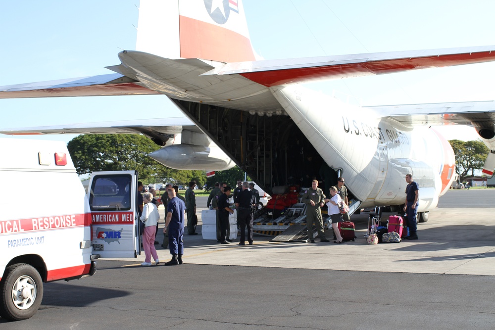 Medical Evacuation April 9, 2013