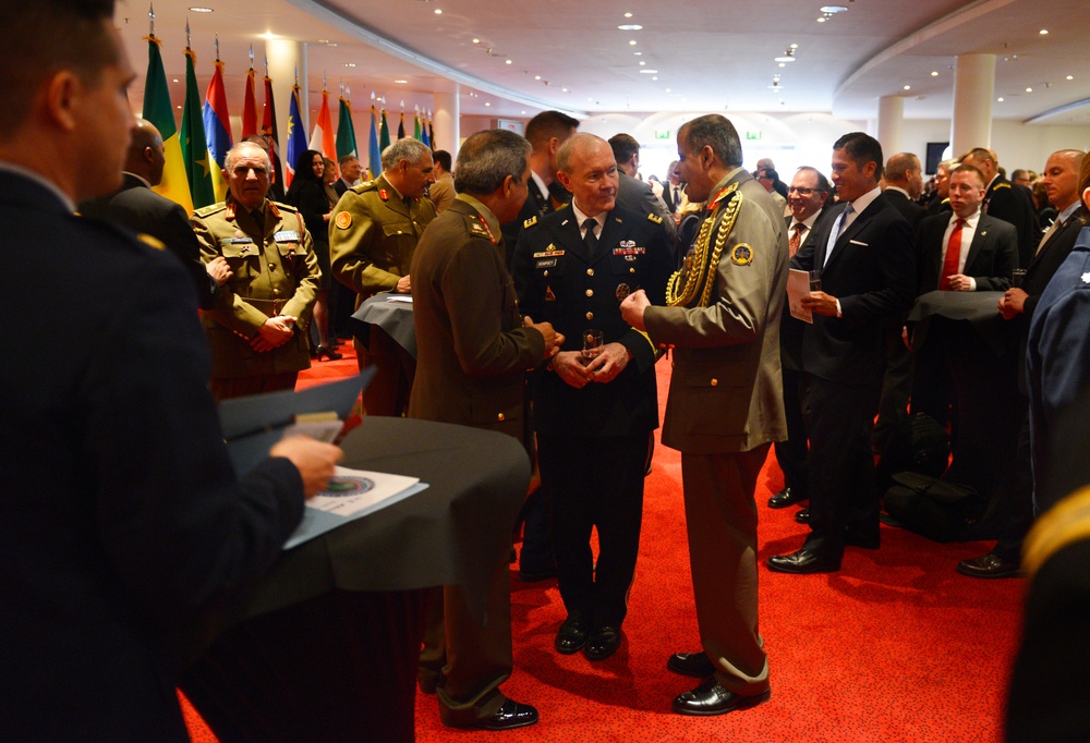 USAFRICOM change of command