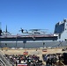 USS Arlington commissioning ceremony