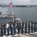USS Chung-Hoon departs Hawaii