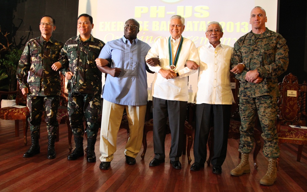 Exercise Balikatan 2013 officially begins
