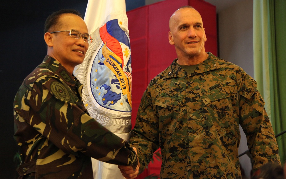 Exercise Balikatan 2013 officially begins