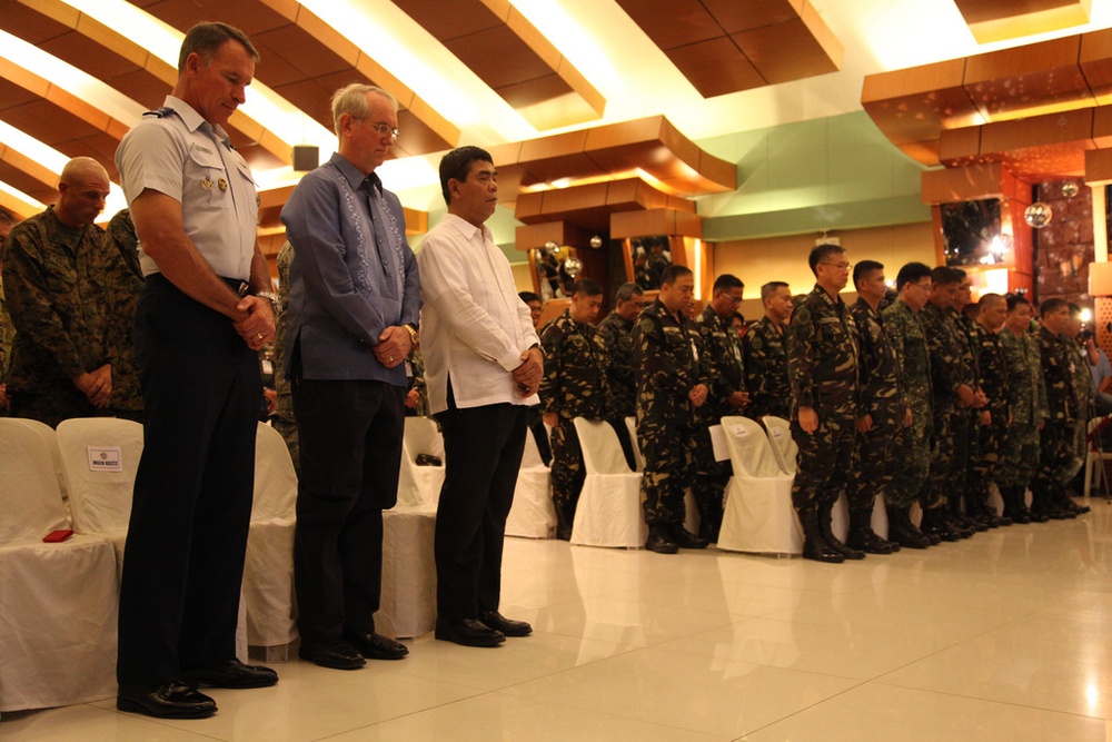 Exercise Balikatan 2013 officially begins