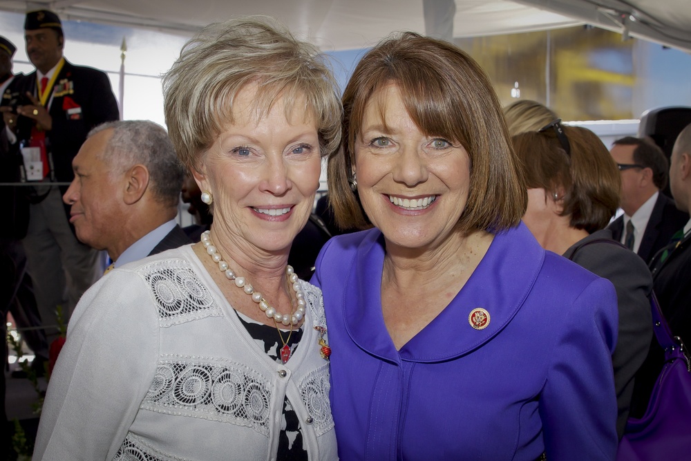 Christening ceremony