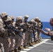26th MEU conducts weapons handling drills