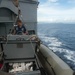 USS Mobile Bay action
