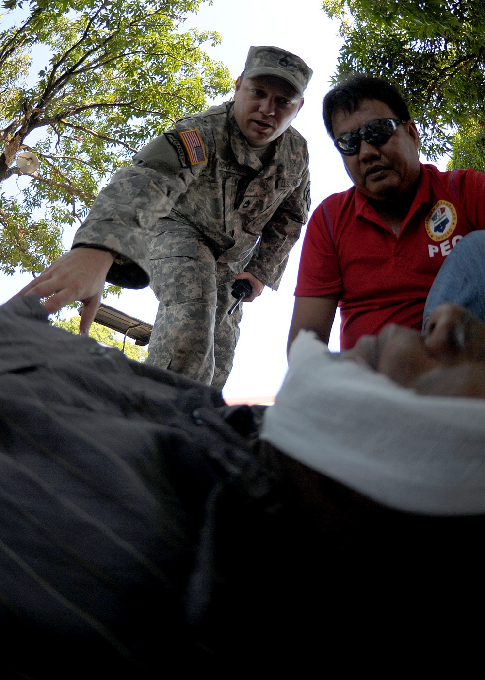 BK 13 - AFP-US Army team helps sharpen skills of Philippine first responders
