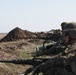 Defensive postion with machine guns
