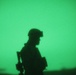 Designated marksman night shoot