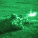 Designated marksman night shoot