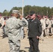 Commanding general of Fort Jackson visits SC Youth Challenge Academy