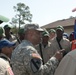 Commanding general of Fort Jackson visits SC Youth Challenge Academy