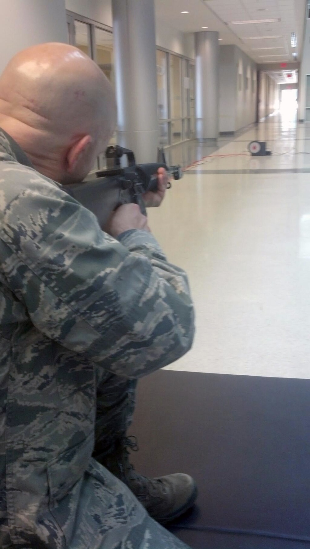 NC Guard marksmanship training