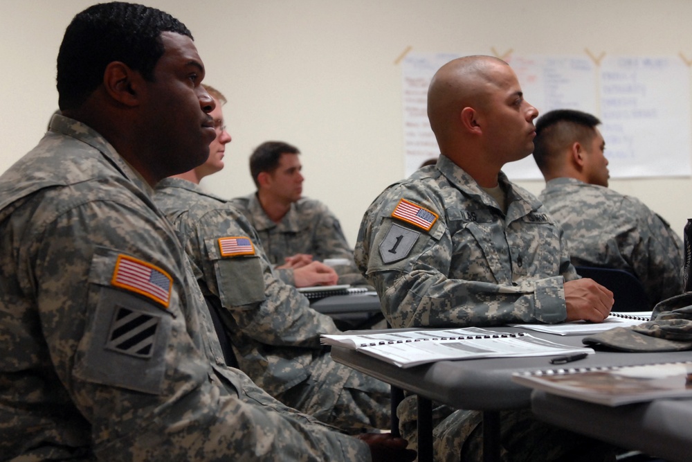 Ironhorse soldiers learn applicable leadership, mental skills