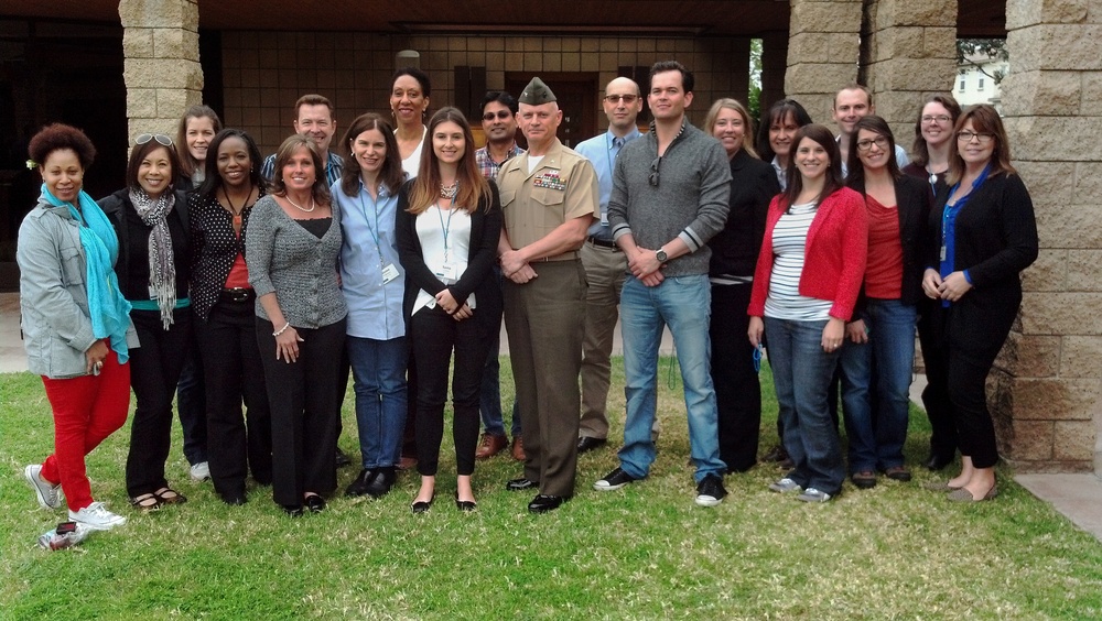 San Diego LEADers visit Pendleton