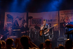 MCAS Yuma rocks out with Lt Dan Band