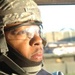 Trainer mentor drives to mission during Operation Warrior Protector