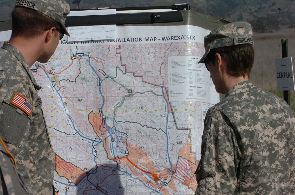 Welcome to Fort Hunter Liggett training site