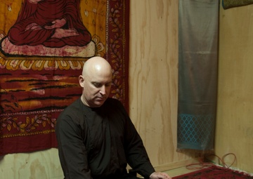 Meditation and healing combats stress