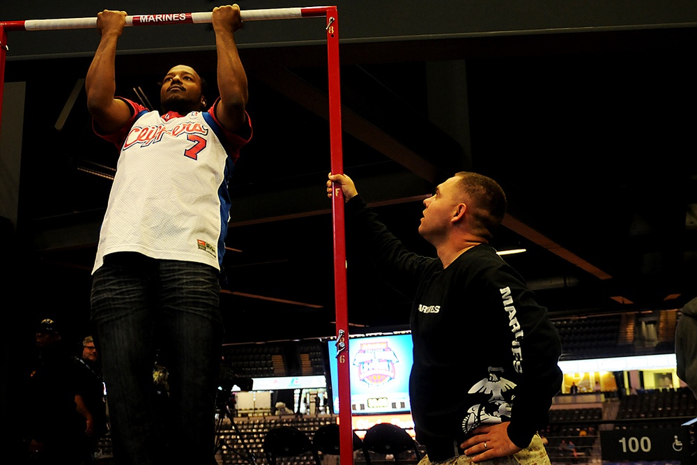 Pull-Up Challenge at Georgia Tech