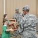 Girl Scouts deliver cookies to Camp Atterbury for Operation: Cookie Drop