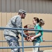 Girl Scouts deliver cookies to Camp Atterbury for Operation: Cookie Drop