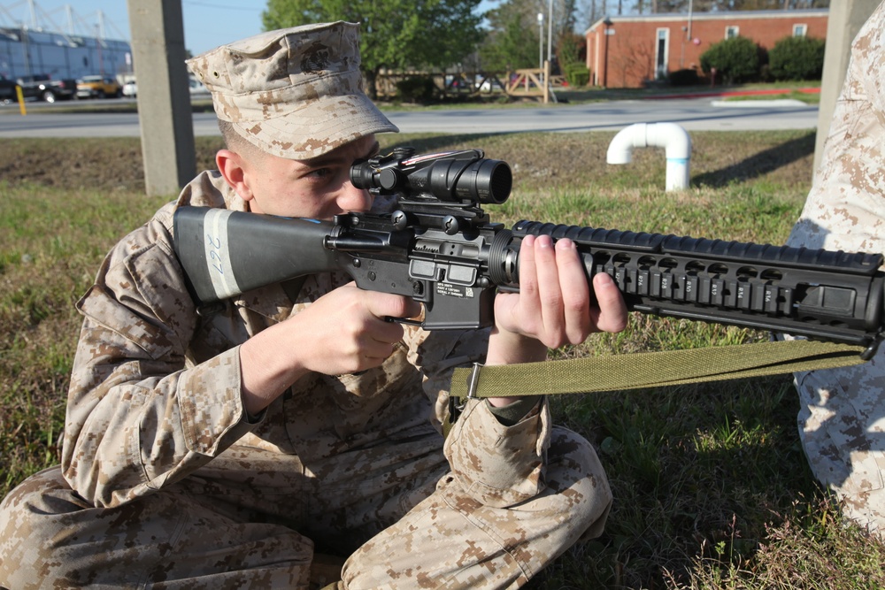 Marksmanship coaches teach more than shooting