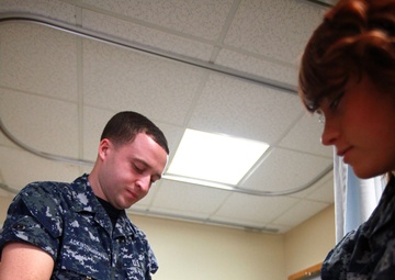 Navy-Marine Corps Relief Society aids corpsman's financial health