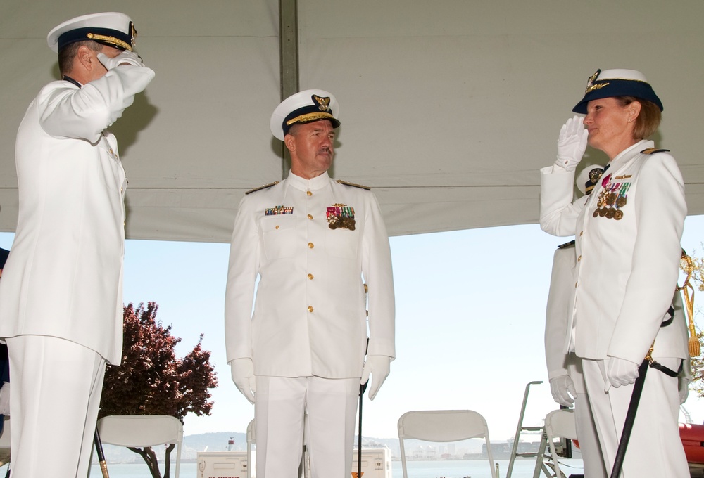 Coast Guard Sector San Francisco change of command