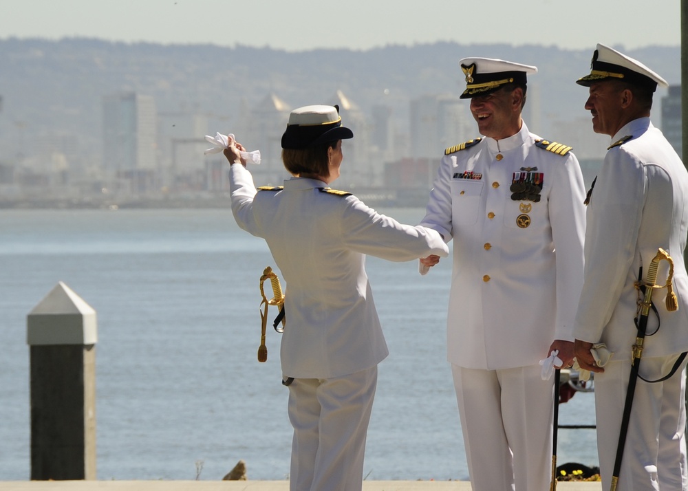 Sector San Francisco change of command